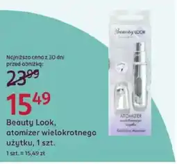 Rossmann Beauty Look, atomizer wielokrotnego użytku oferta