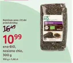 Rossmann enerBiO, nasiona chia oferta