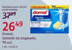 Rossmann Domol, tabletki do zmywarki oferta