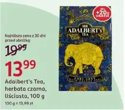 Rossmann Adalbert's Tea, herbata czarna, liściasta oferta