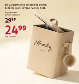 Rossmann Eloy pojemnik na proszek do prania oferta
