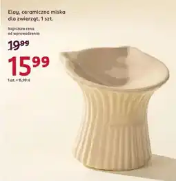 Rossmann Eloy, ceramiczna miska dla zwierząt oferta