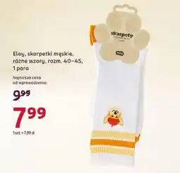Rossmann Skarpety męskie Eloy oferta