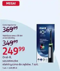 Rossmann Oral-B, szczoteczka elektryczna do zębów oferta