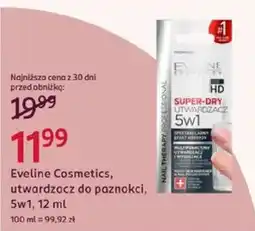 Rossmann Eveline Cosmetics, utwardzacz do paznokci, 5w1 oferta