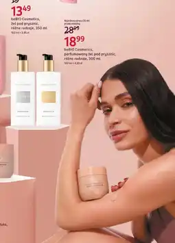 Rossmann beBIO Cosmetics, perfumowany żel pod prysznic oferta
