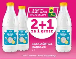 Groszek Mleko Świeże Kanka 2% oferta