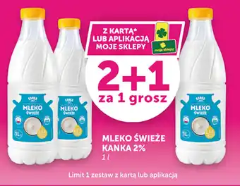 Mleko Świeże Kanka 2%