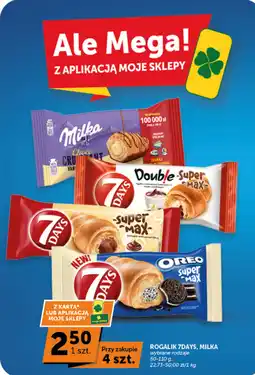 Groszek Rogalik 7Days, Milka oferta