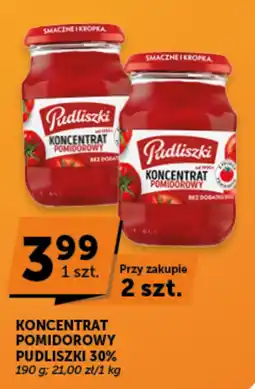 Groszek Koncentrat Pomidorowy Pudliszki 30% oferta