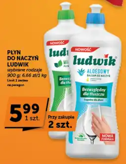 Groszek Płyn do naczyń Ludwik oferta