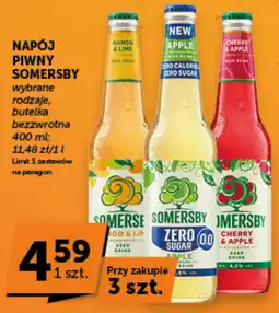 Groszek Napój Piwny Somersby oferta