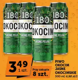 Groszek Piwo Okocim Jasne Okocimskie oferta