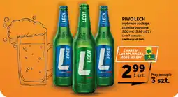 Groszek Piwo Lech oferta