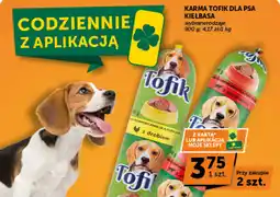 Groszek Karma Tofik dla psa Kielbasa oferta