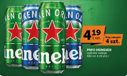Groszek Piwo Heineken oferta