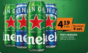 Groszek Piwo Heineken oferta