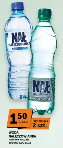 Groszek Woda Nałęczowianka oferta