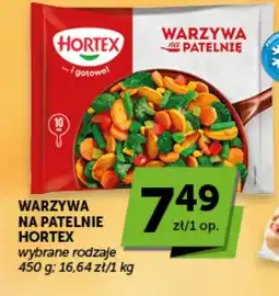 Groszek Warzywa na Patelnię Hortex oferta