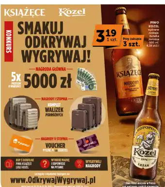Groszek Piwo Kozel oferta