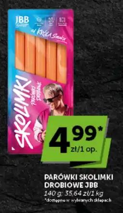 Groszek Parówki Drobiowe JBB oferta
