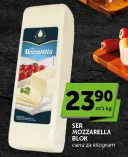 Groszek Ser Mozzarella Blok oferta