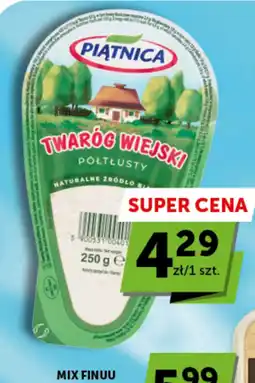 Groszek Piątnica Twaróg Wiejski Półtłusty oferta