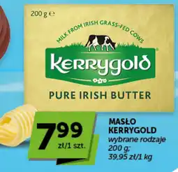 Groszek Masło Kerrygold wybrane rodzaje oferta