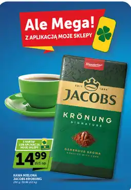 Groszek Kawa Mielona Jacobs Kronung oferta