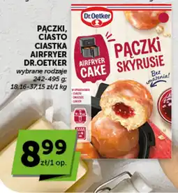 Groszek Pączki Skyrusie Airfryer Cake Dr. Oetker oferta