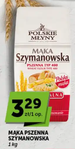 Groszek Mąka Pszenna Szymanowska oferta