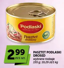 Groszek Pasztet drobiowy oferta