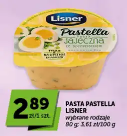 Groszek Pasta Pastella Lisner oferta
