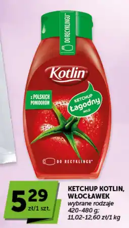 Groszek Ketchup Kotlin Łagodny oferta