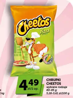Groszek Chrupki Cheetos oferta