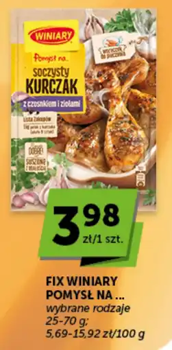 Groszek FIX WINIARY POMYSŁ NA ... wybrane rodzaje oferta