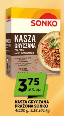 Groszek Kasza Gryczana Prażona Sonko oferta