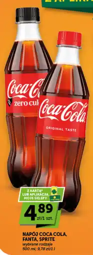 Groszek Napój Coca Cola, Fanta, Sprite oferta