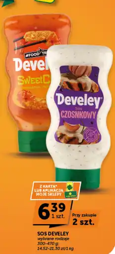 Groszek Sos Develey Czosnkowy oferta