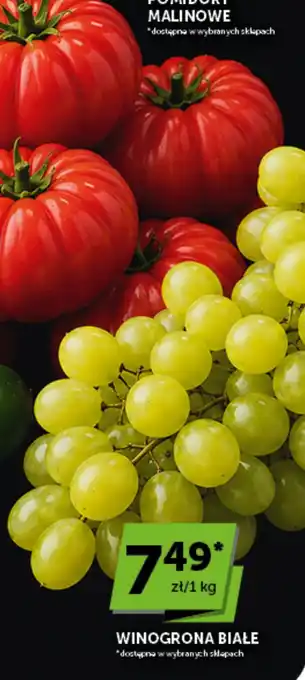 Groszek Winogrona Białe oferta