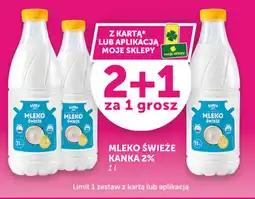 Groszek Mleko Świeże Kanka 2% oferta