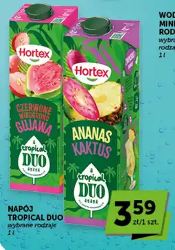 Groszek Napój Tropical Duo oferta