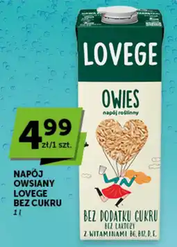Groszek Napój Owsiany Lovege Bez Cukru oferta