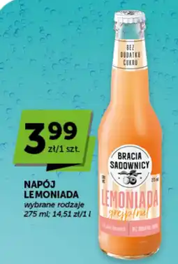 Groszek Bracia Sadownicy Lemoniada grejpfrut oferta