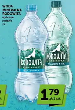 Groszek Woda Mineralna Rodowita oferta