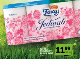 Groszek Papier Toaletowy Foxy Jedwab oferta