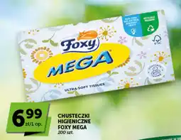Groszek Chusteczki Higieniczne Foxy Mega oferta