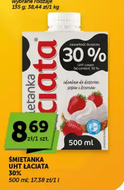 Groszek Śmietanka UHT Łaciata 30% oferta