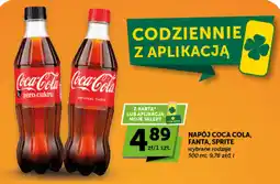 Groszek Napój Coca Cola, Fanta, Sprite oferta
