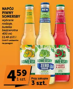 Groszek Napój Piwny Somersby oferta